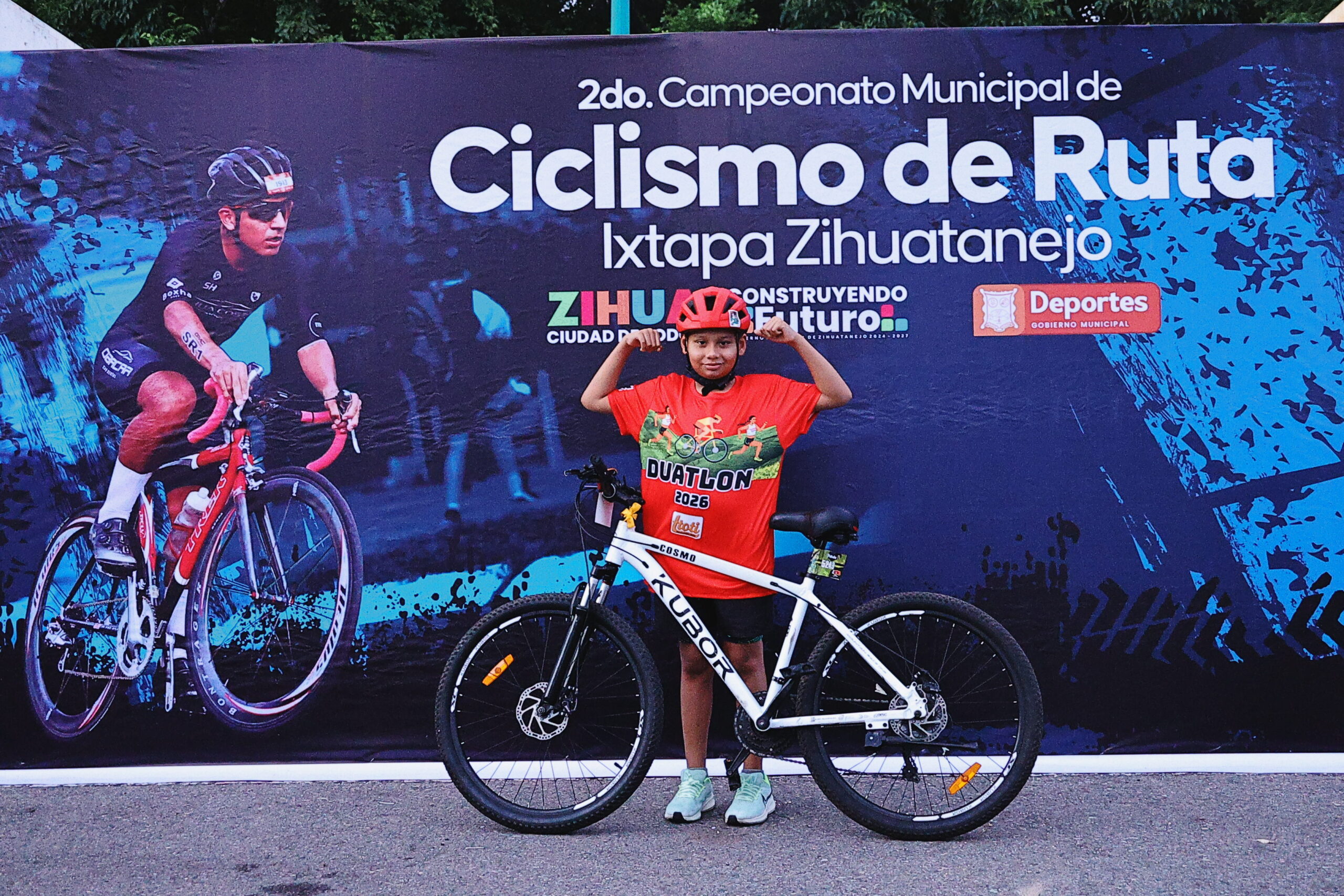 Impulsa el Gobierno de Zihuatanejo el ciclismo con el Segundo Campeonato Municipal