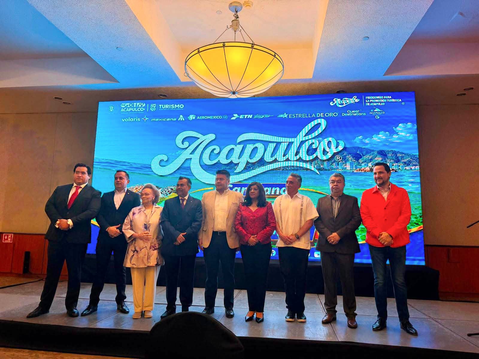Acapulco lidera el turismo en México; zona costera alcanza 95% de ocupación hotelera en esta temporada de verano