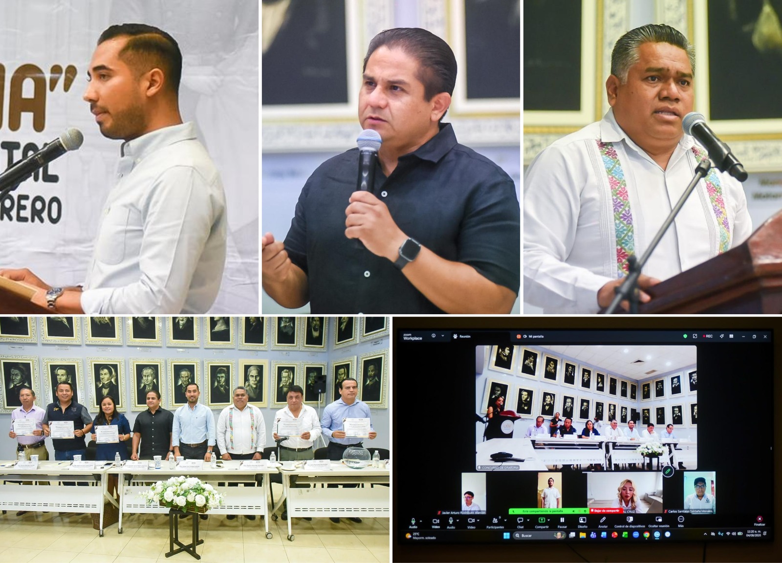 Elige el Congreso de Guerrero a su representante para el Concurso Nacional de Oratoria