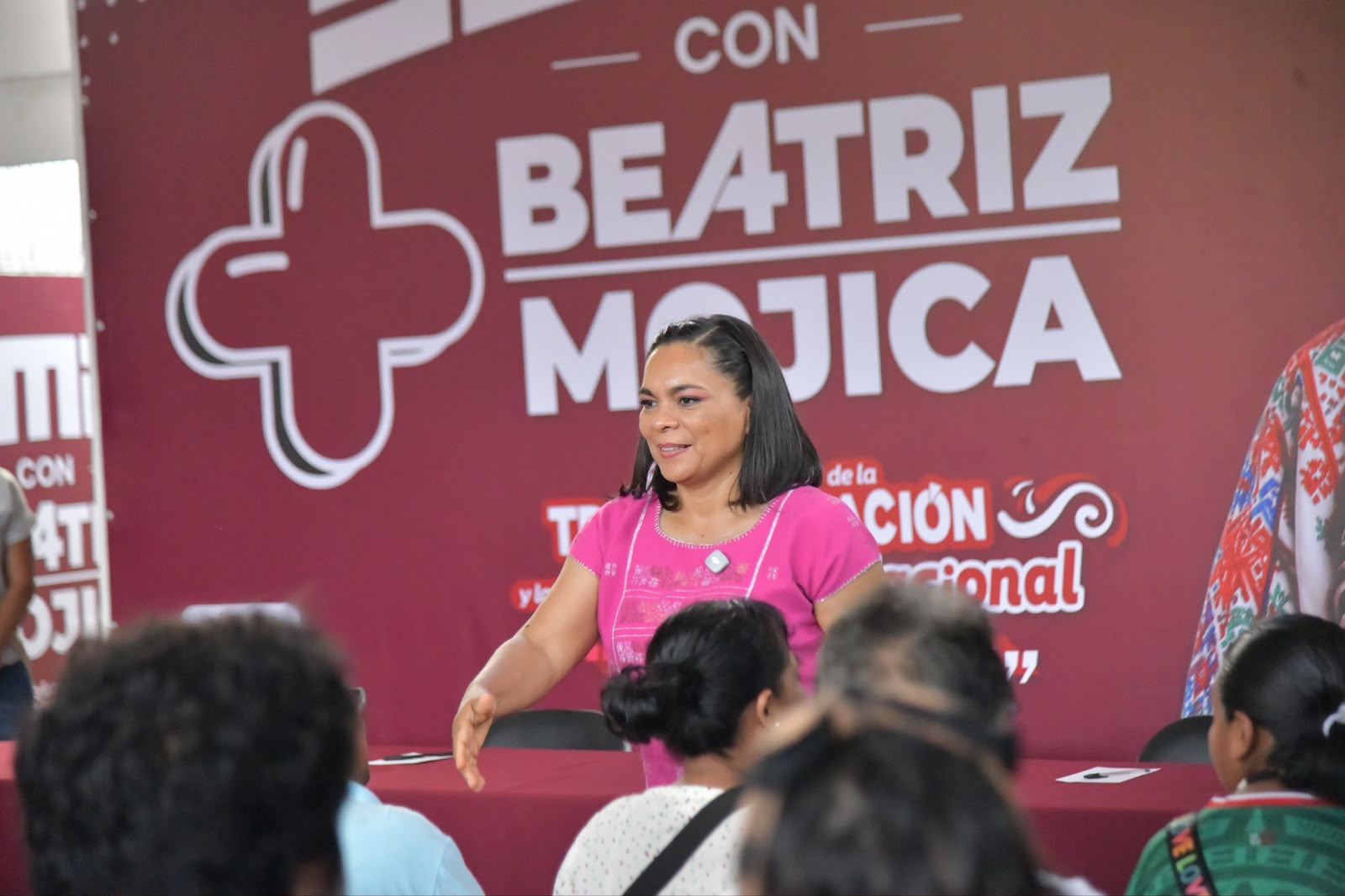 Beatriz Mojica confía en que la investigación de la FGR llevará a conocer la verdad y hacer justicia en el caso Ayotzinapa
