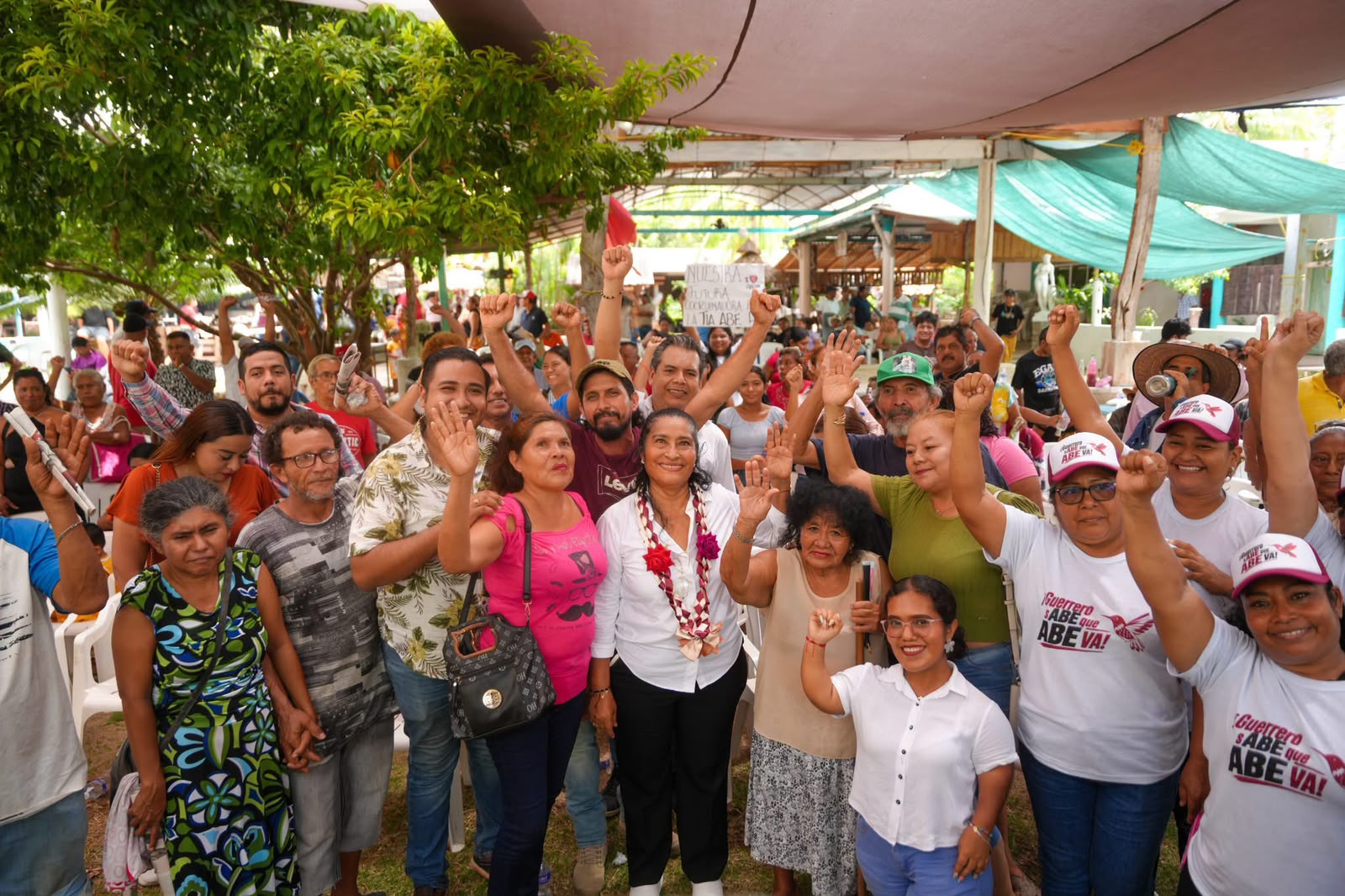 «El Guerrero de las imposiciones quedó atrás. Hay un pueblo sabio», advierte Abelina López