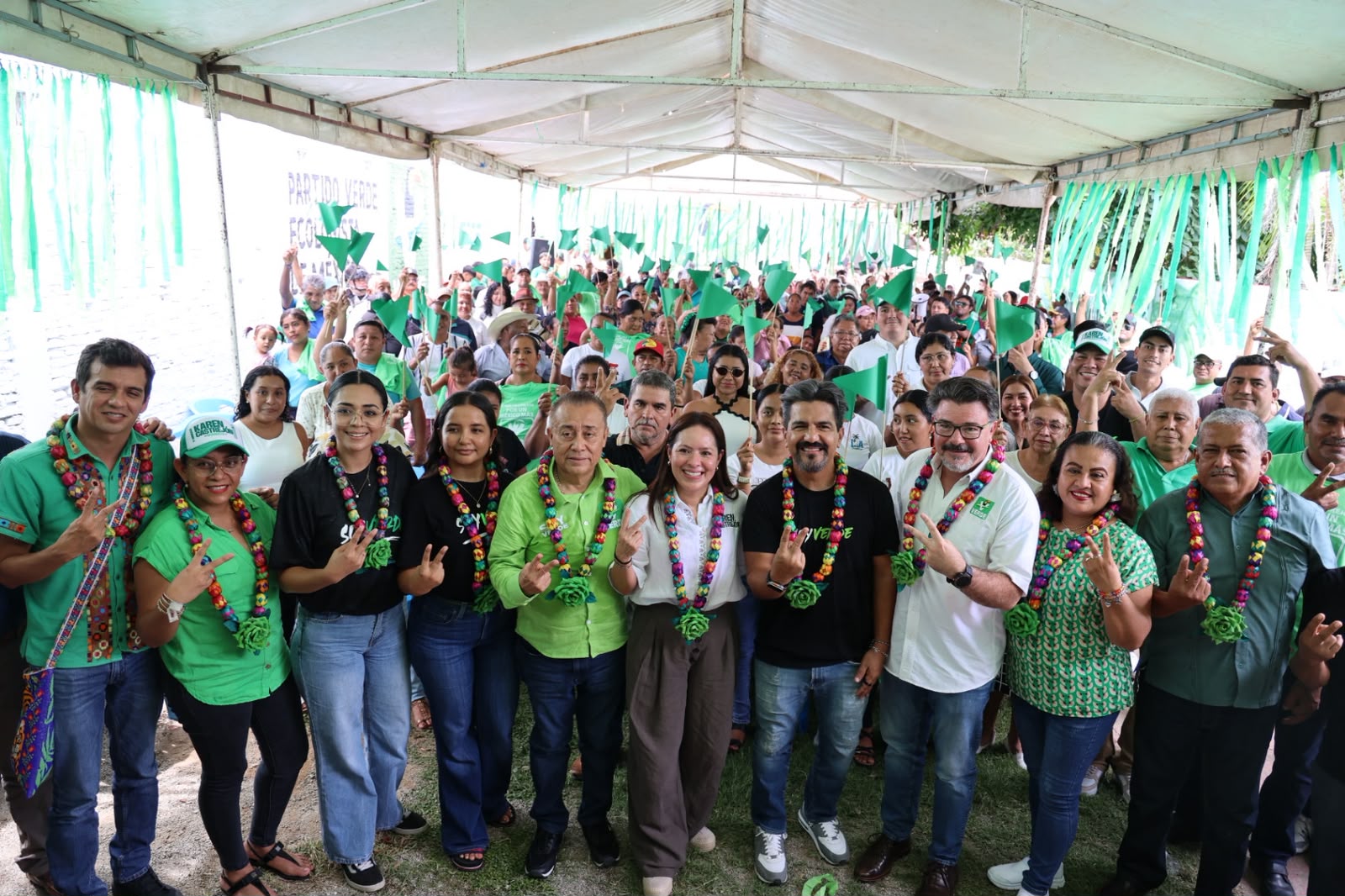 Karen Castrejón: “El Verde sabe gobernar y está transformando Guerrero”