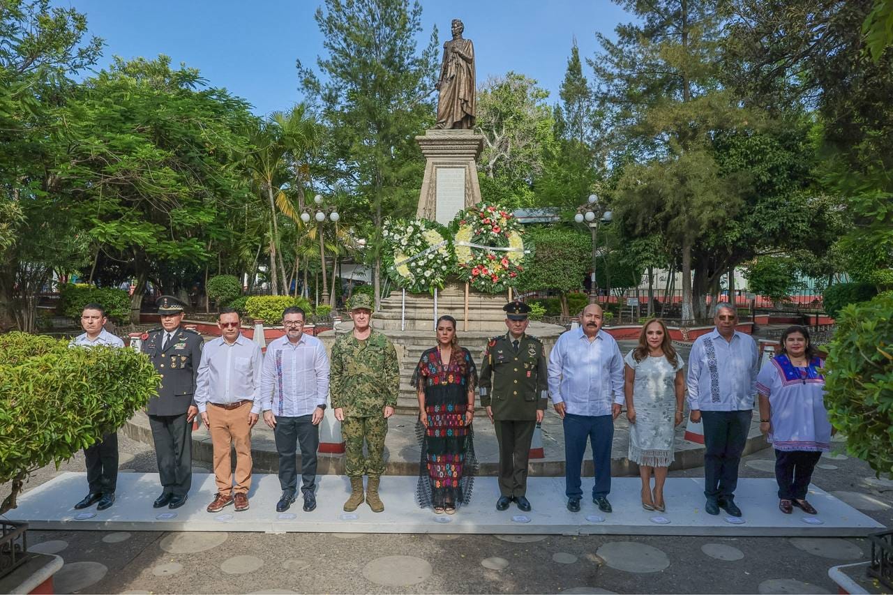 Vicente Guerrero, símbolo de libertad e igualdad, vive en la memoria de México: Evelyn Salgado