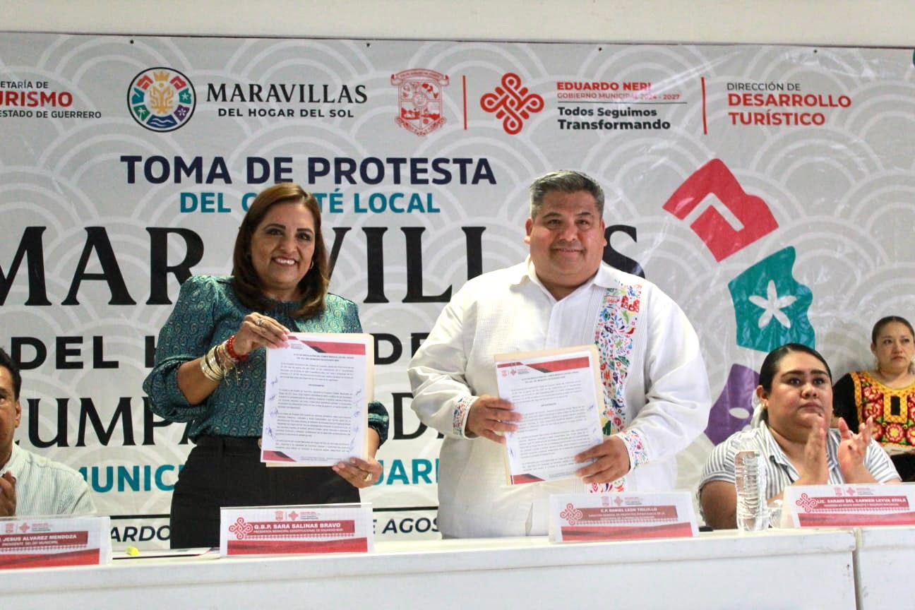 Toma protesta el Comité Local de Maravillas del Hogar del Sol en Zumpango del Río