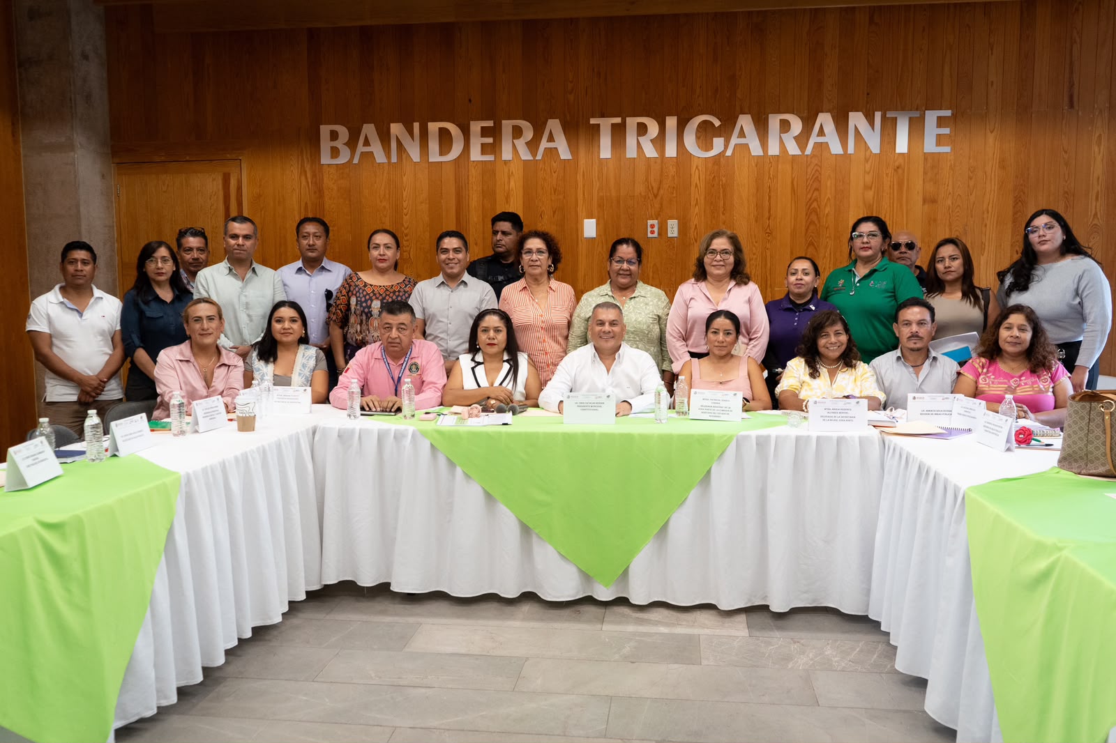 Encabeza Erik Catalán sesiones de los sistemas municipales contra la violencia y por la igualdad en Iguala