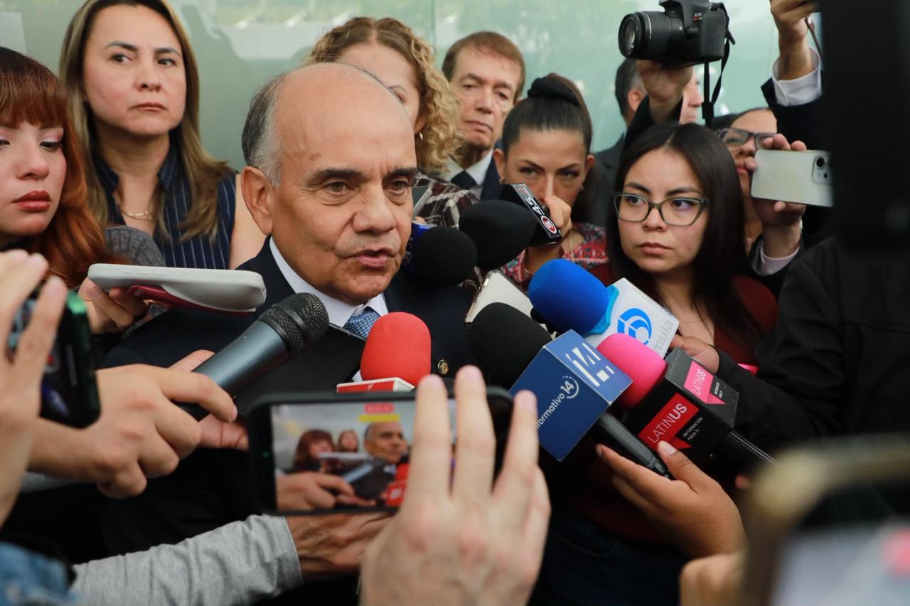 Morena se hunde y «Andy» López es muestra de ello: Manuel Añorve