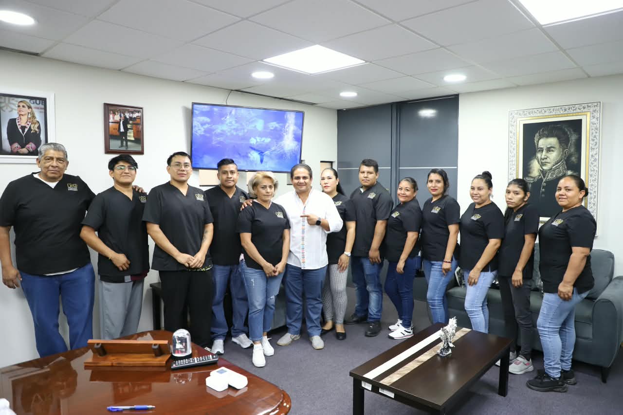 Dignifican las condiciones laborales del personal del Congreso de Guerrero