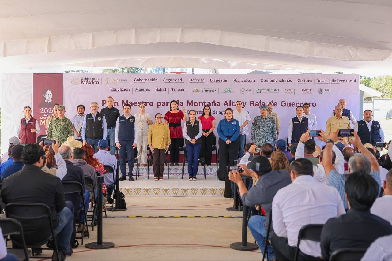 Presentan Evelyn Salgado y Rosa Icela Rodríguez avances del Plan Maestro para la Montaña