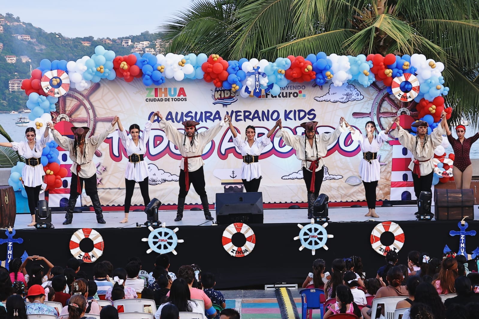 Vive Zihuatanejo espectacular cierre del Verano Kids 2026