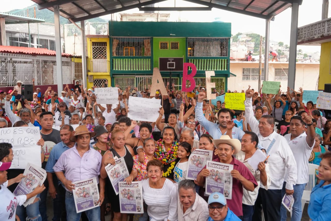 «Vamos a buscar la ruta que tenga que hacer, pero vamos a transformar Guerrero”: Abelina López