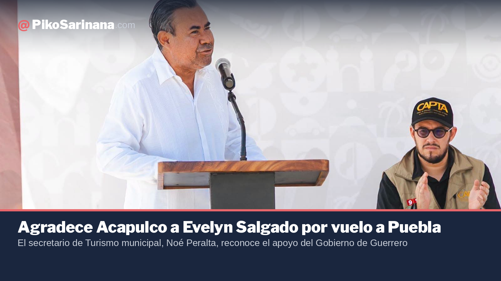 Agradece Gobierno Acapulco a la gobernadora Evelyn Salgado por nueva ruta aérea con Puebla