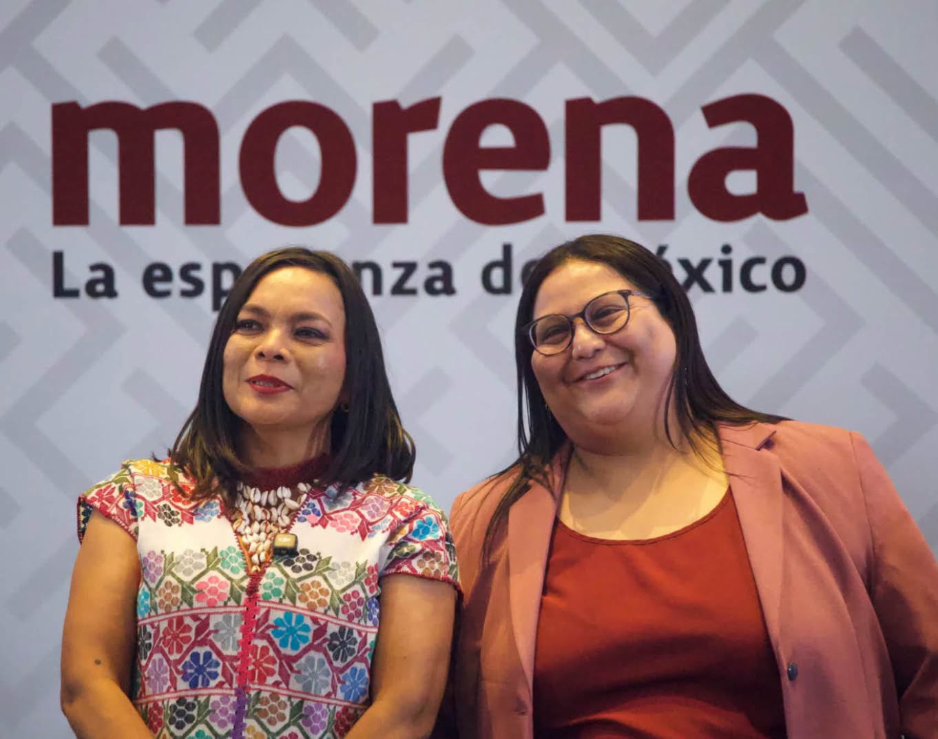 Defiende Citlalli Hernández trayectoria de Beatriz Mojica: “Es una compañera de izquierda, de lucha y ganó la encuesta”