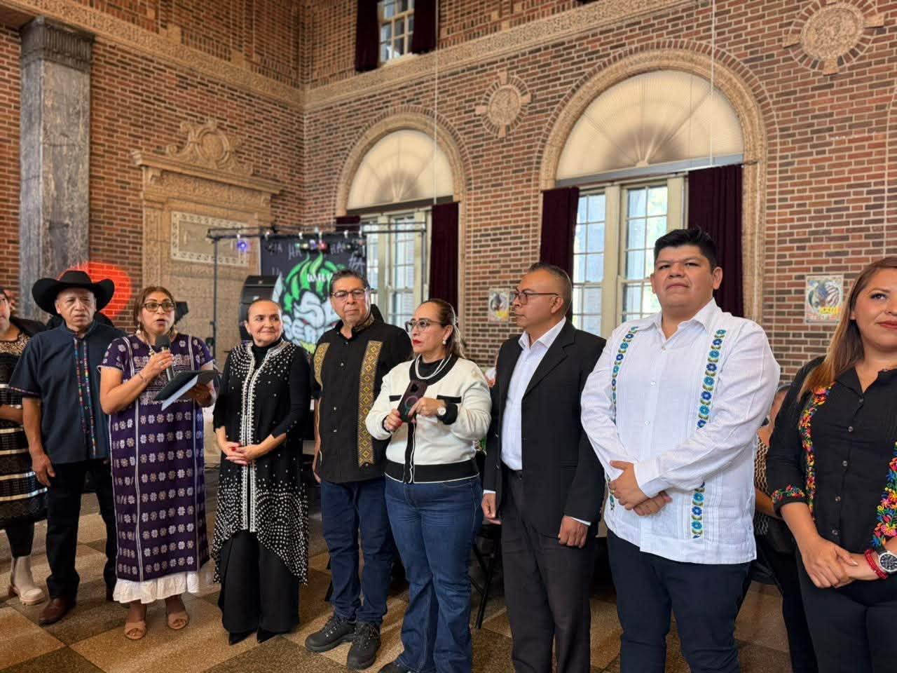 Consejera presidenta del IEPC Guerrero fortalece difusión de estrategia electoral entre guerrerenses en Chicago