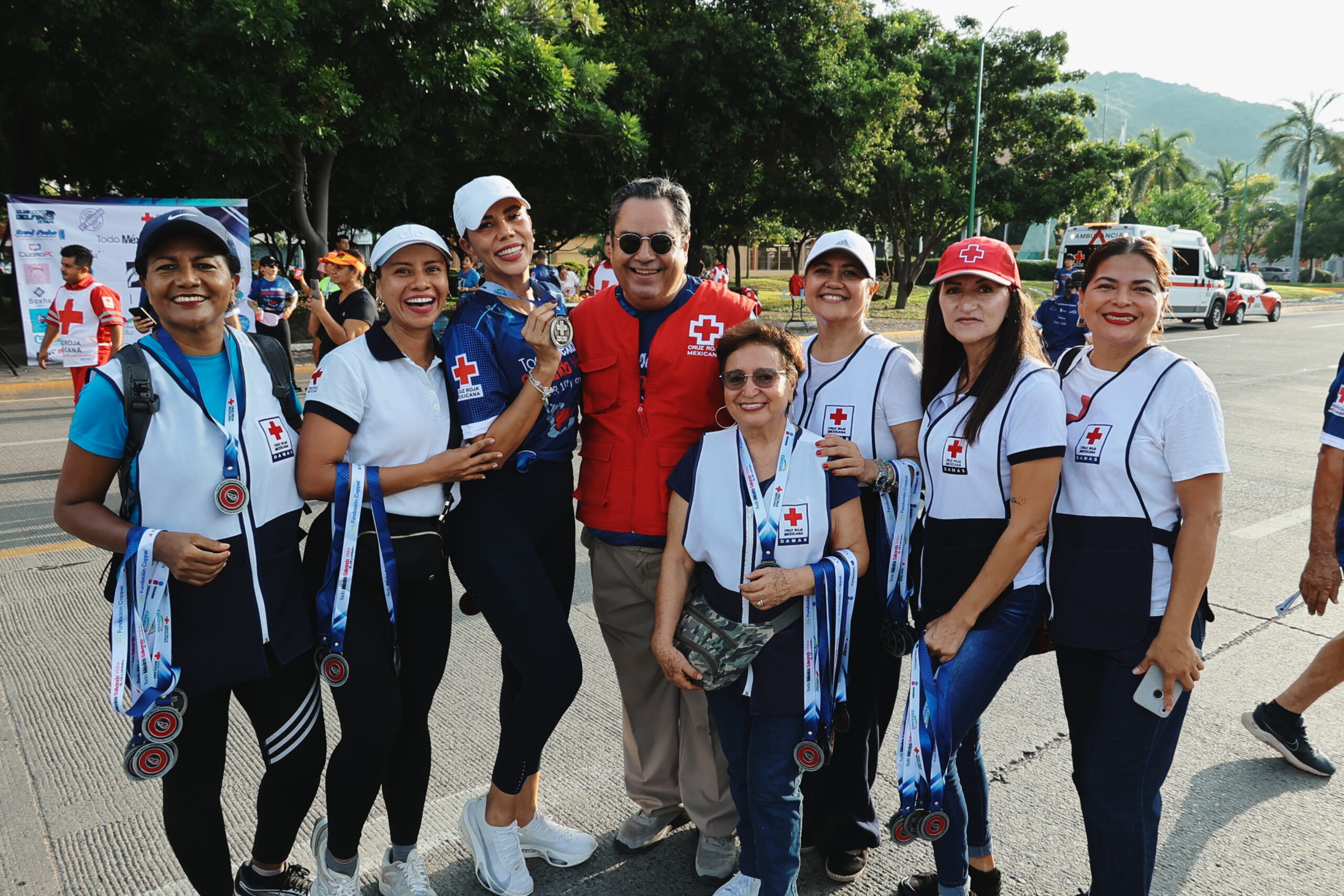 Todo Zihuatanejo «Salvando Vidas» en beneficio de la Cruz Roja municipal