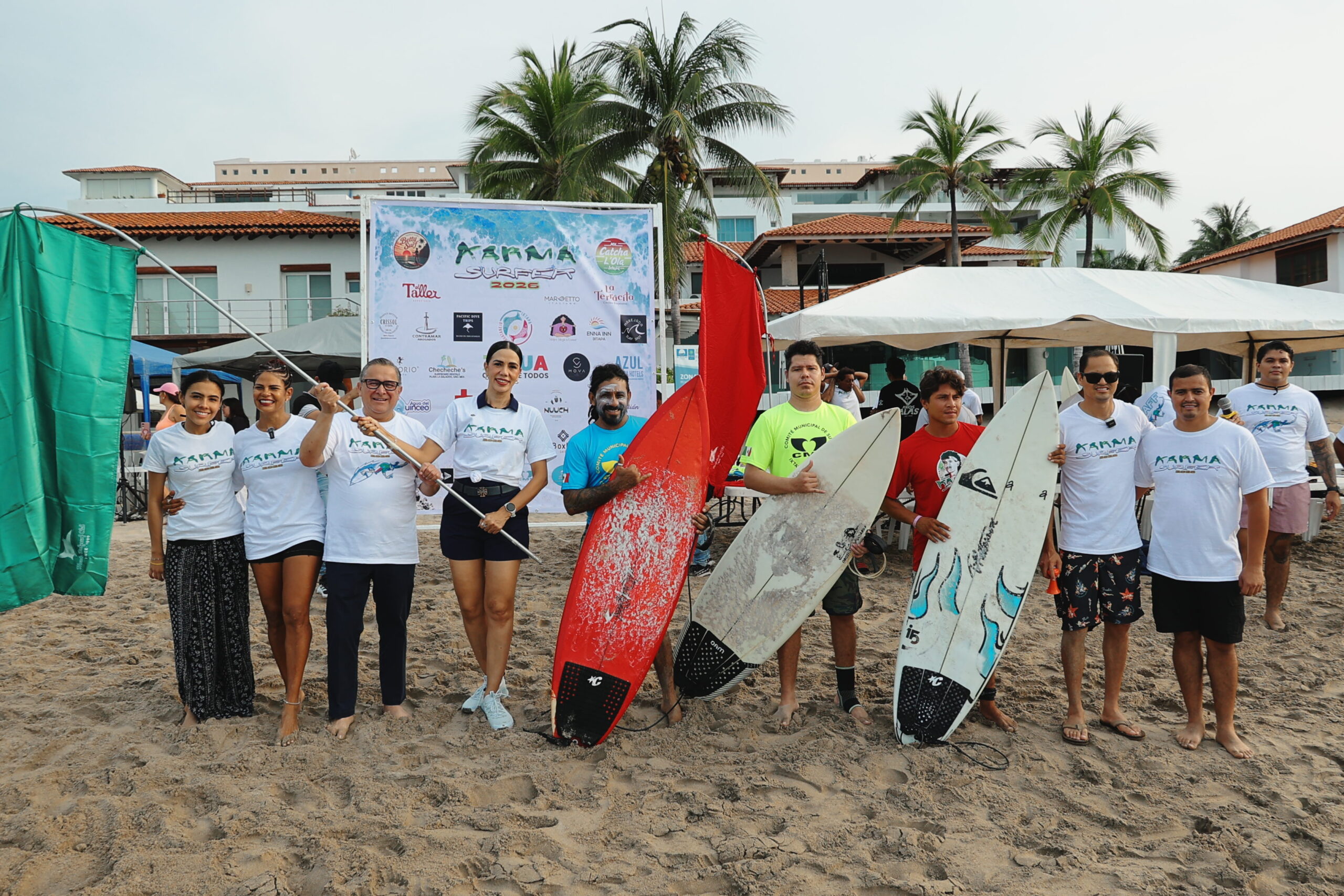 Se realiza con éxito el Campeonato Karma Surf 2026 en Ixtapa Zihuatanejo