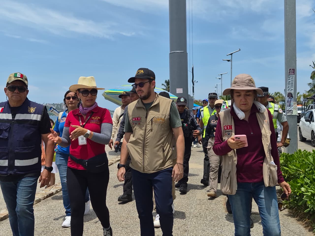 Cierra CAPTA Acapulco temporada vacacional con 532 incidentes atendidos