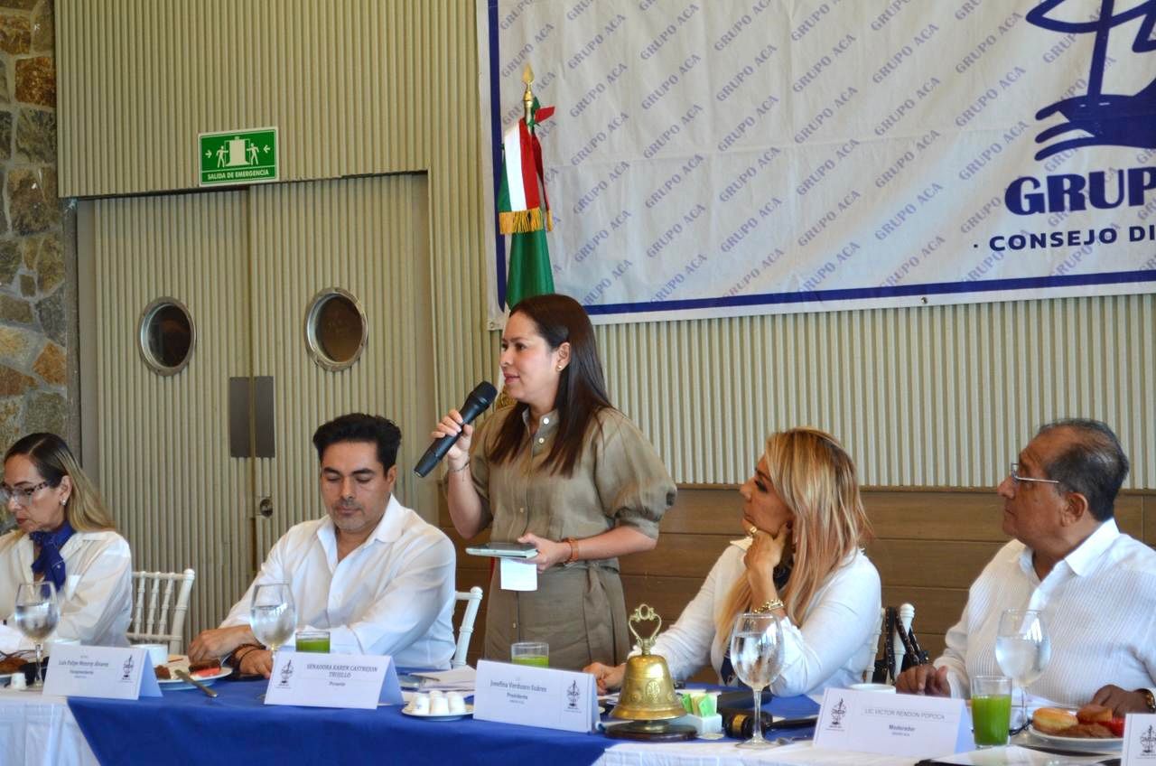 Estoy convencida, lista y preparada para defender la transformación en Guerrero: Karen Castrejón