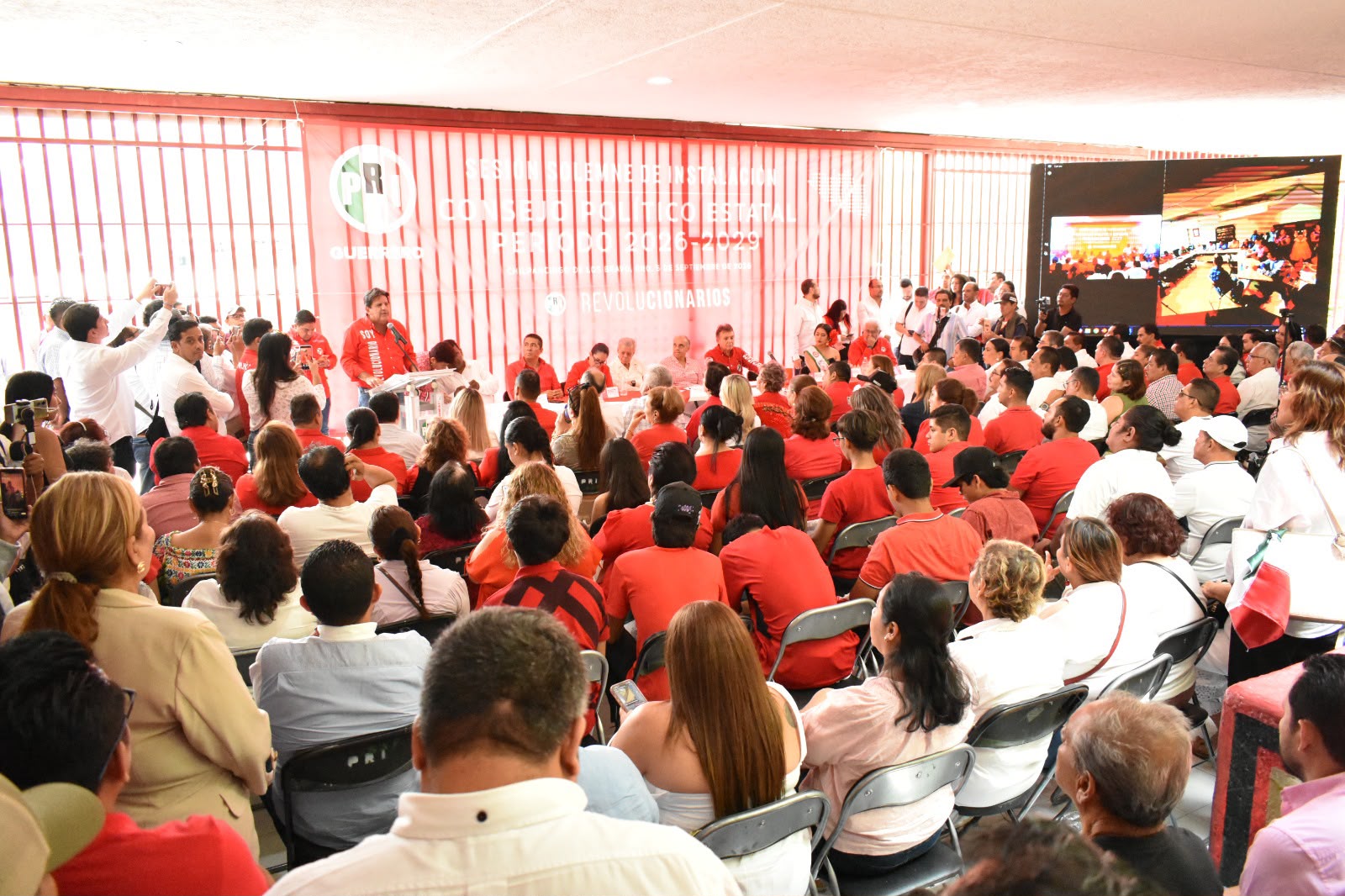 “En el PRI hay unidad, compromiso, ganas y talento para sacar adelante a Guerrero”, Alejandro Bravo