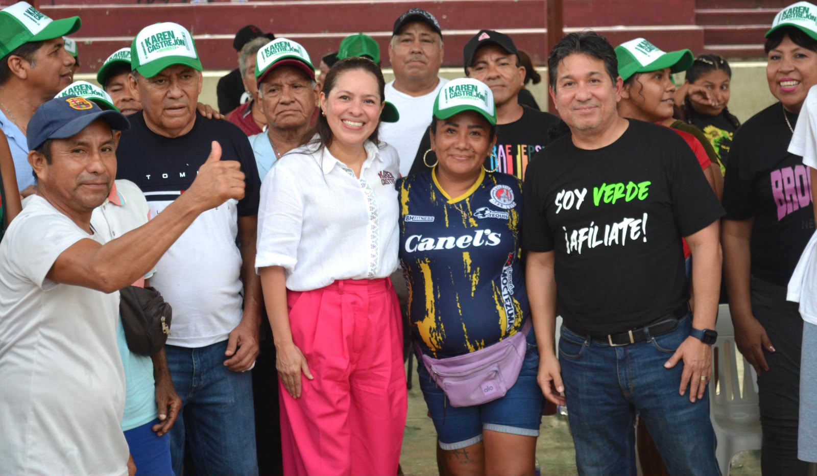 Pide Karen Castrejón parar «guerra» de encuestas en la 4T; favorece a la oposición, advierte