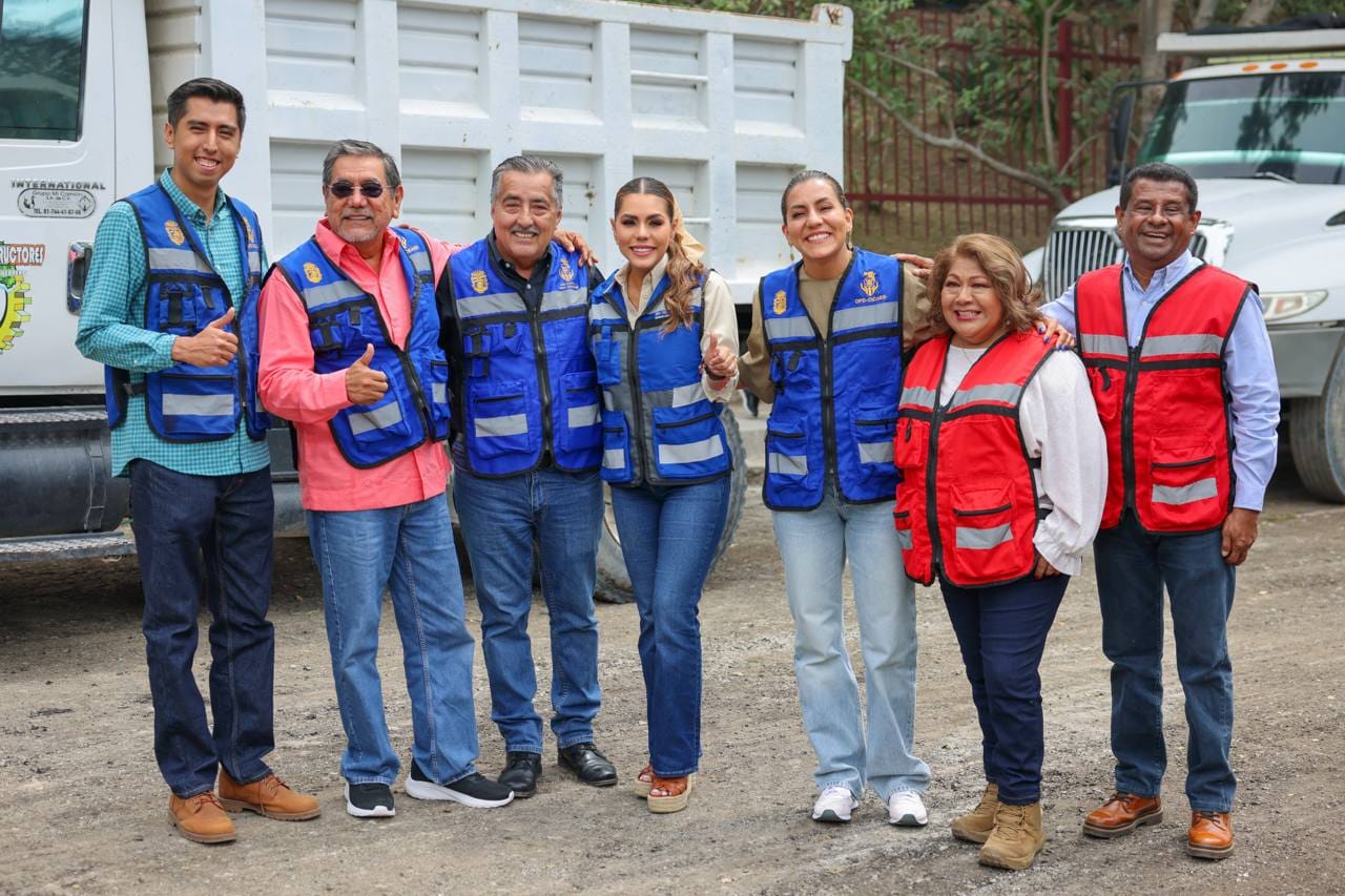 Evelyn Salgado pone en marcha rehabilitación de vialidades en Chilpancingo