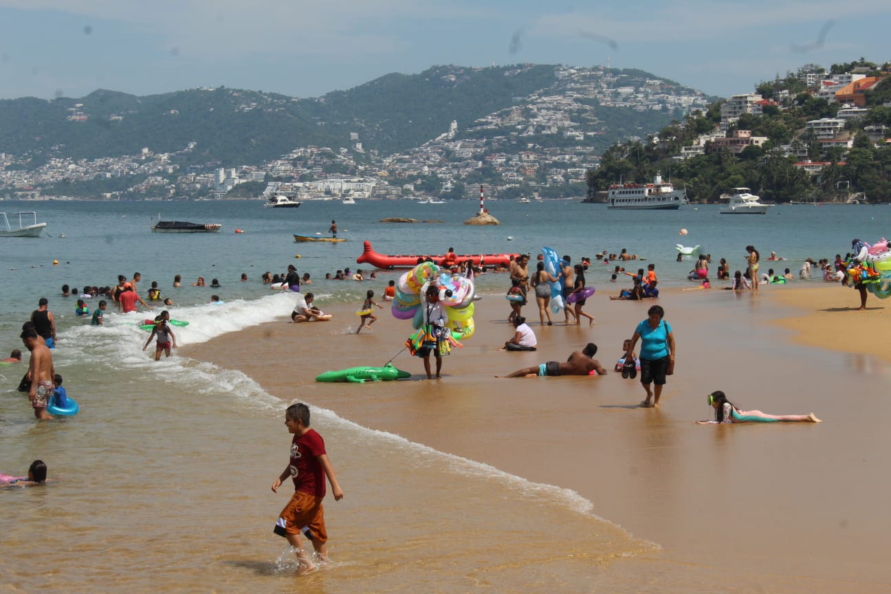 Alcanza Acapulco 50.2 por ciento de ocupación hotelera este domingo