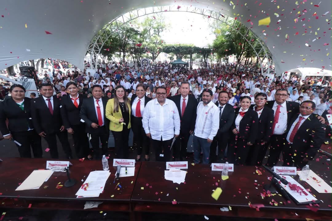 «Eduardo Neri avanza hacia la transformación»: Sara Salinas
