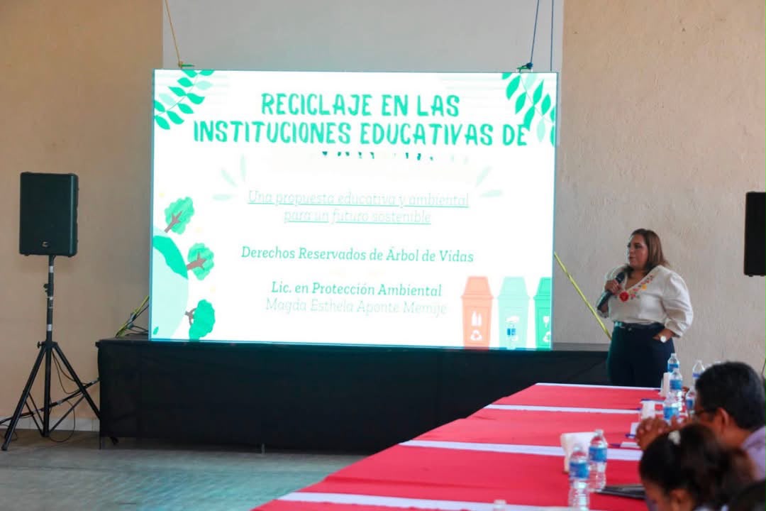 Impulsa el Gobierno de Eduardo Neri proyecto de reciclaje en escuelas