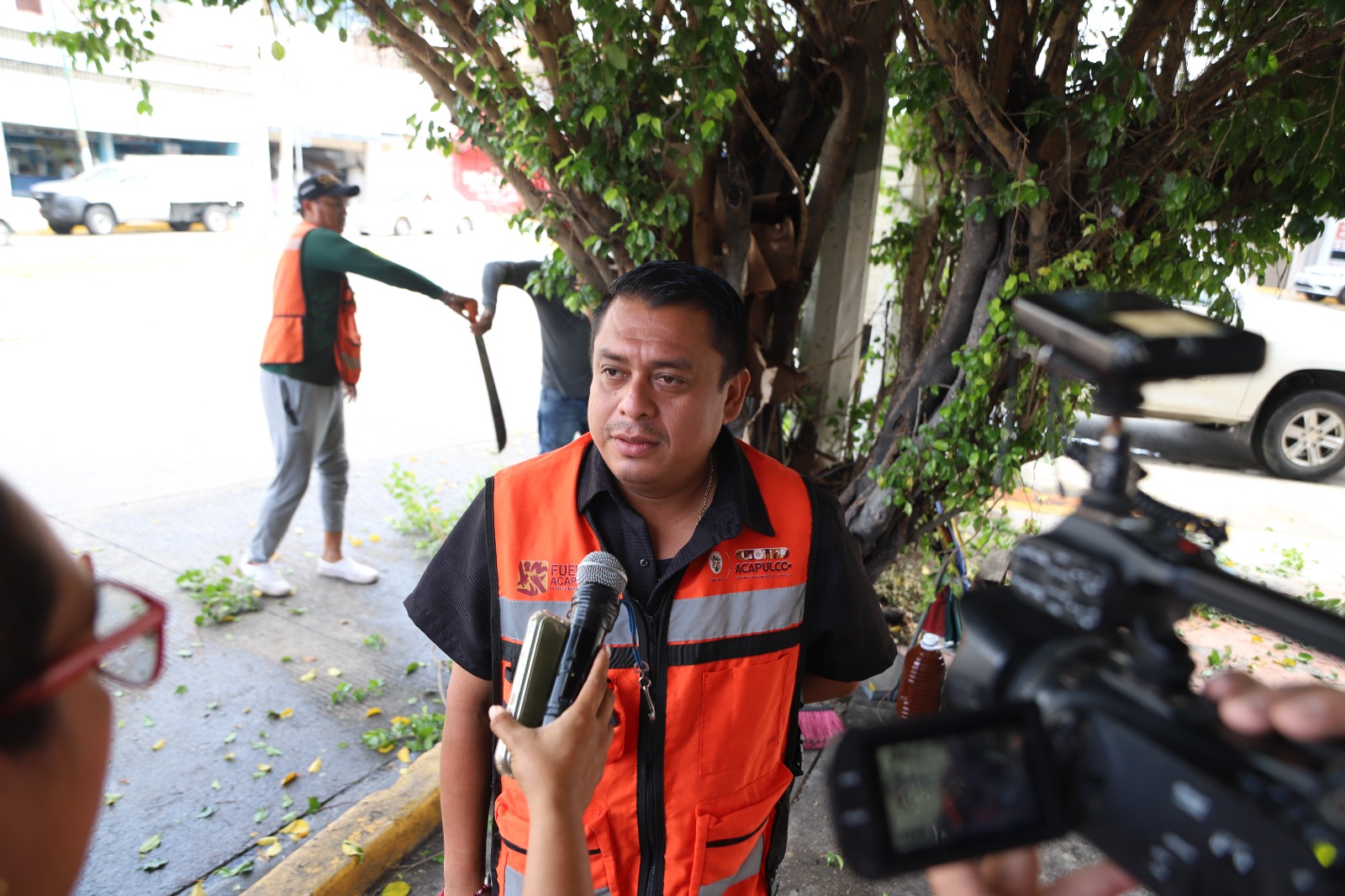 Retira Servicios Públicos de Acapulco más de una tonelada de residuos arrastrados por las lluvias del las últimas horas