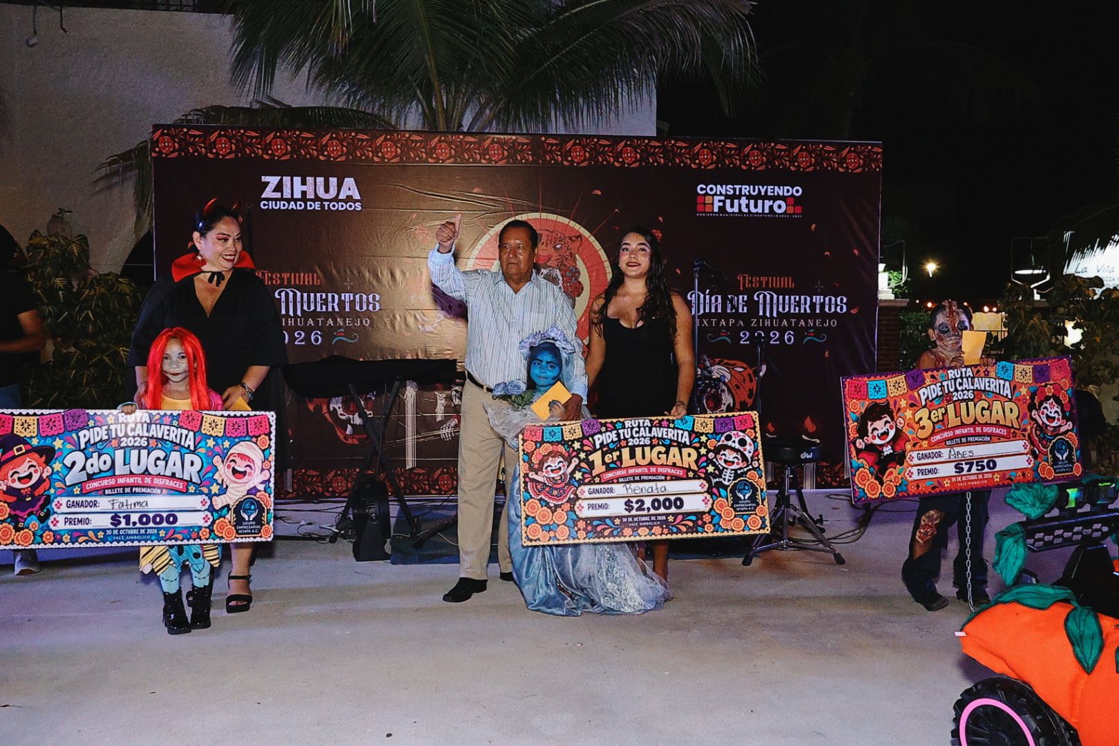 Inicia en Zihuatanejo el Festival de Día de Muertos