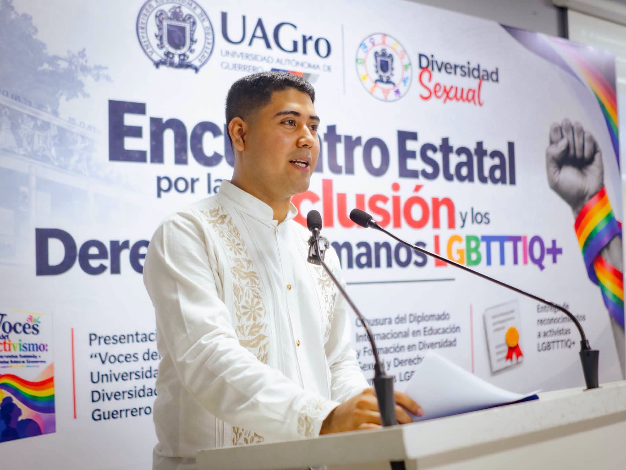 Realiza la UAGro el Encuentro Estatal por la Inclusión y los Derechos Humanos LGBTTTIQ+