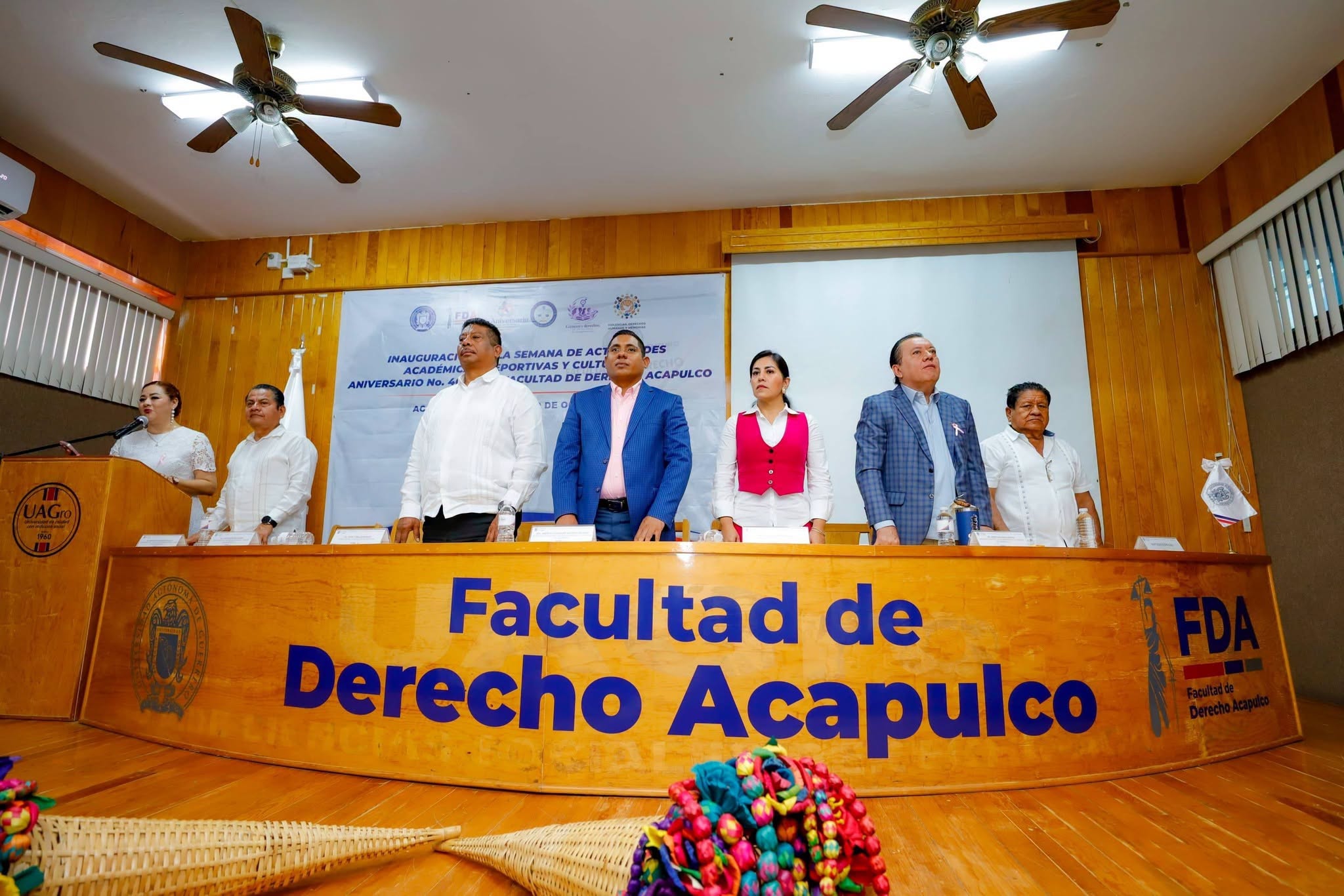 Celebra la UAGro 46 Aniversario de la FDA en Acapulco