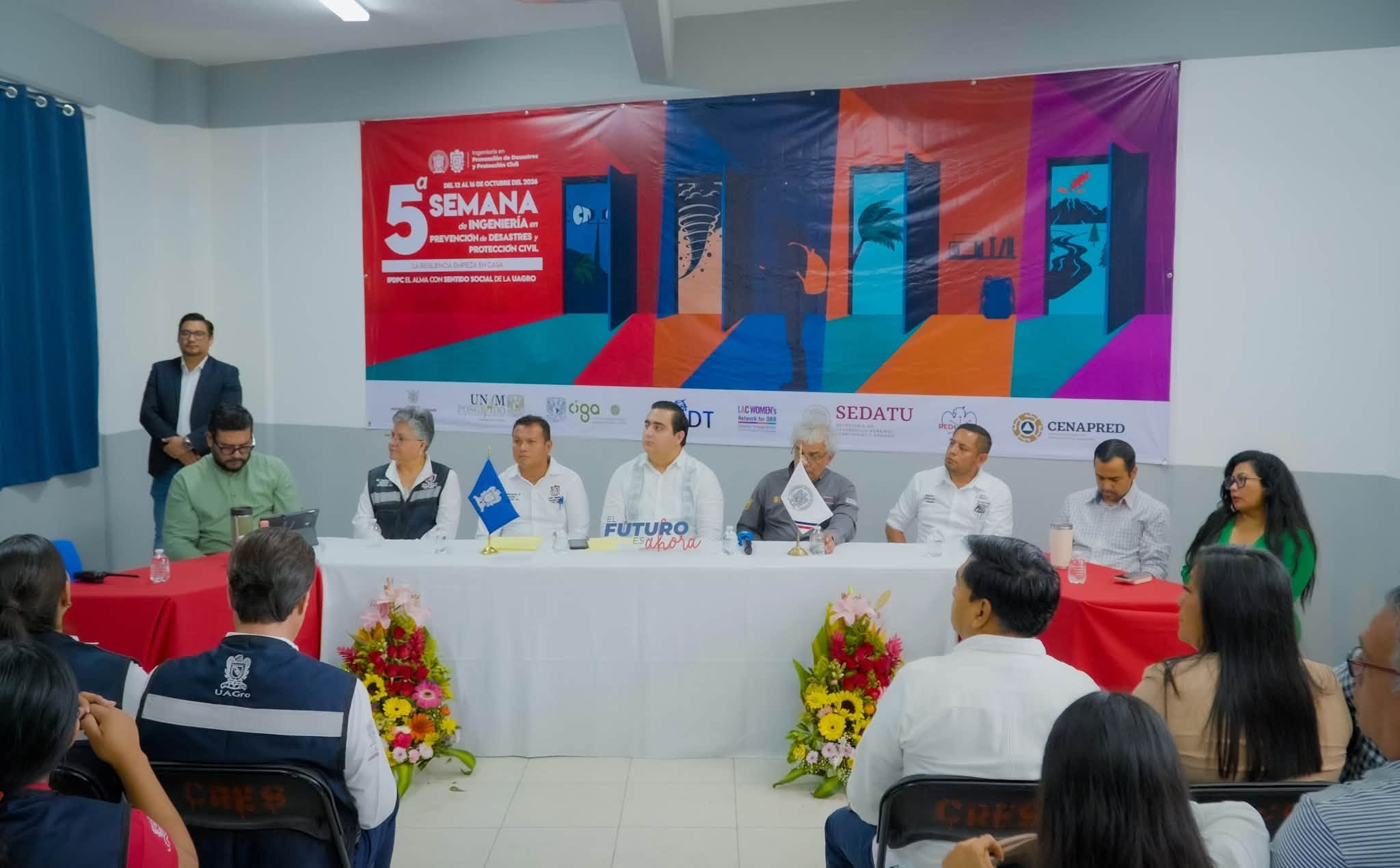 Impulsa la UAGro conocimiento estratégico para identificar riesgos y construir comunidades más seguras