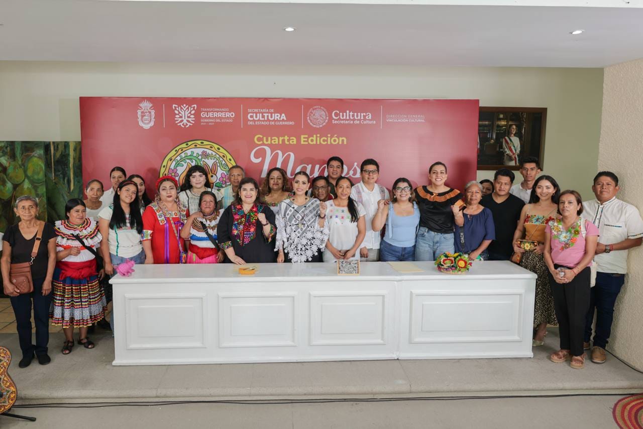 Entrega Evelyn Salgado premios al talento artesanal de Guerrero del concurso “Manos Creadoras 2026”