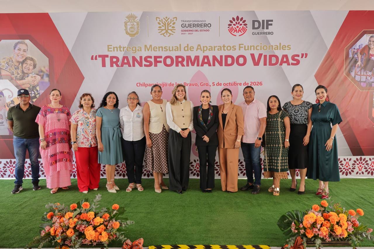 Entregan Evelyn Salgado y Liz Salgado aparatos funcionales a familias de 20 municipios de Guerrero