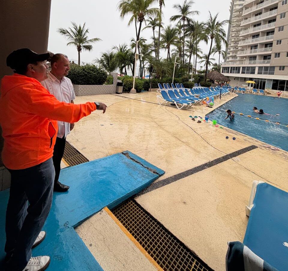 Instruye Abelina López supervisar infraestructura turística de Acapulco ante las lluvias