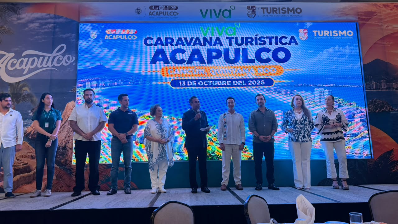 ¡Acapulco y Cancún unen esfuerzos para conquistar nuevos destinos turísticos!