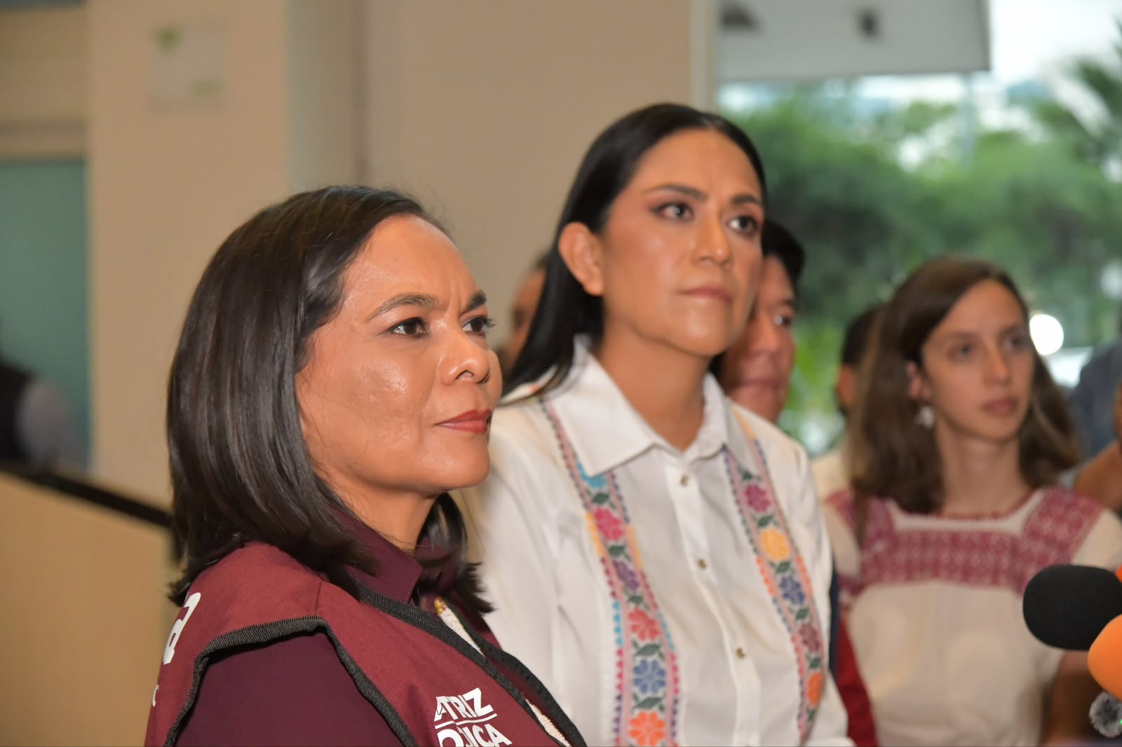 Desdeña Ariadna Montiel a Félix Salgado: «Que no quepa duda, Betty es nuestra coordinadora»