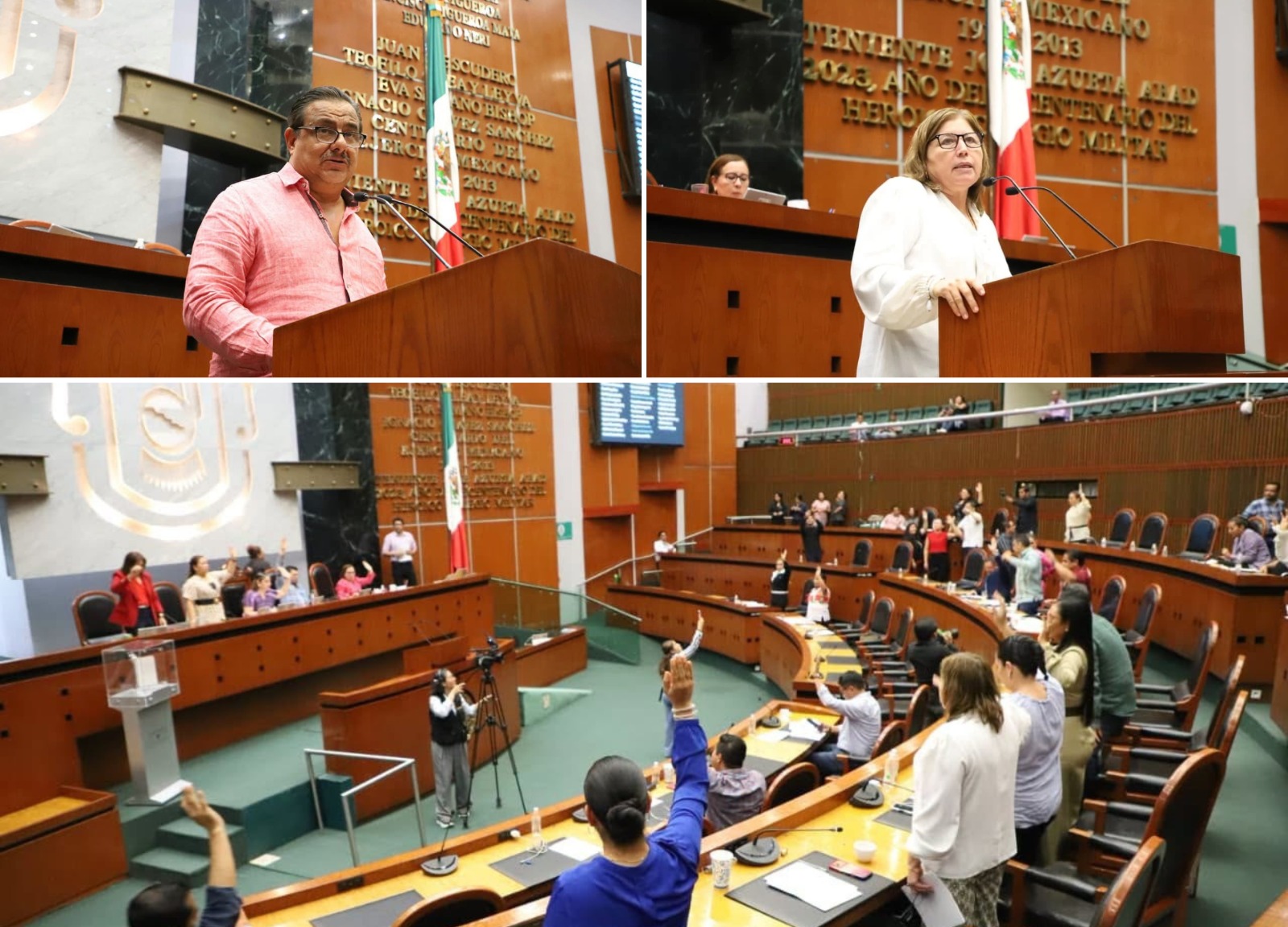 Aprueba Congreso de Guerrero reforma para regular jornadas acumuladas