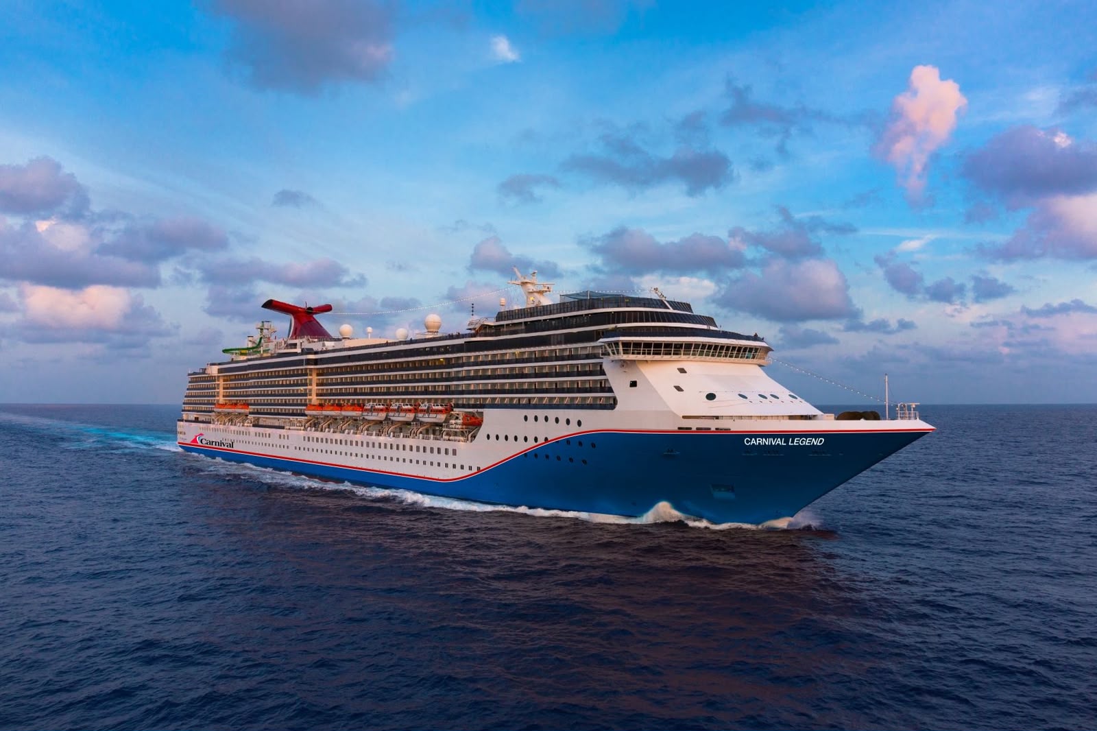 Recibirá Acapulco al crucero Carnival Legend