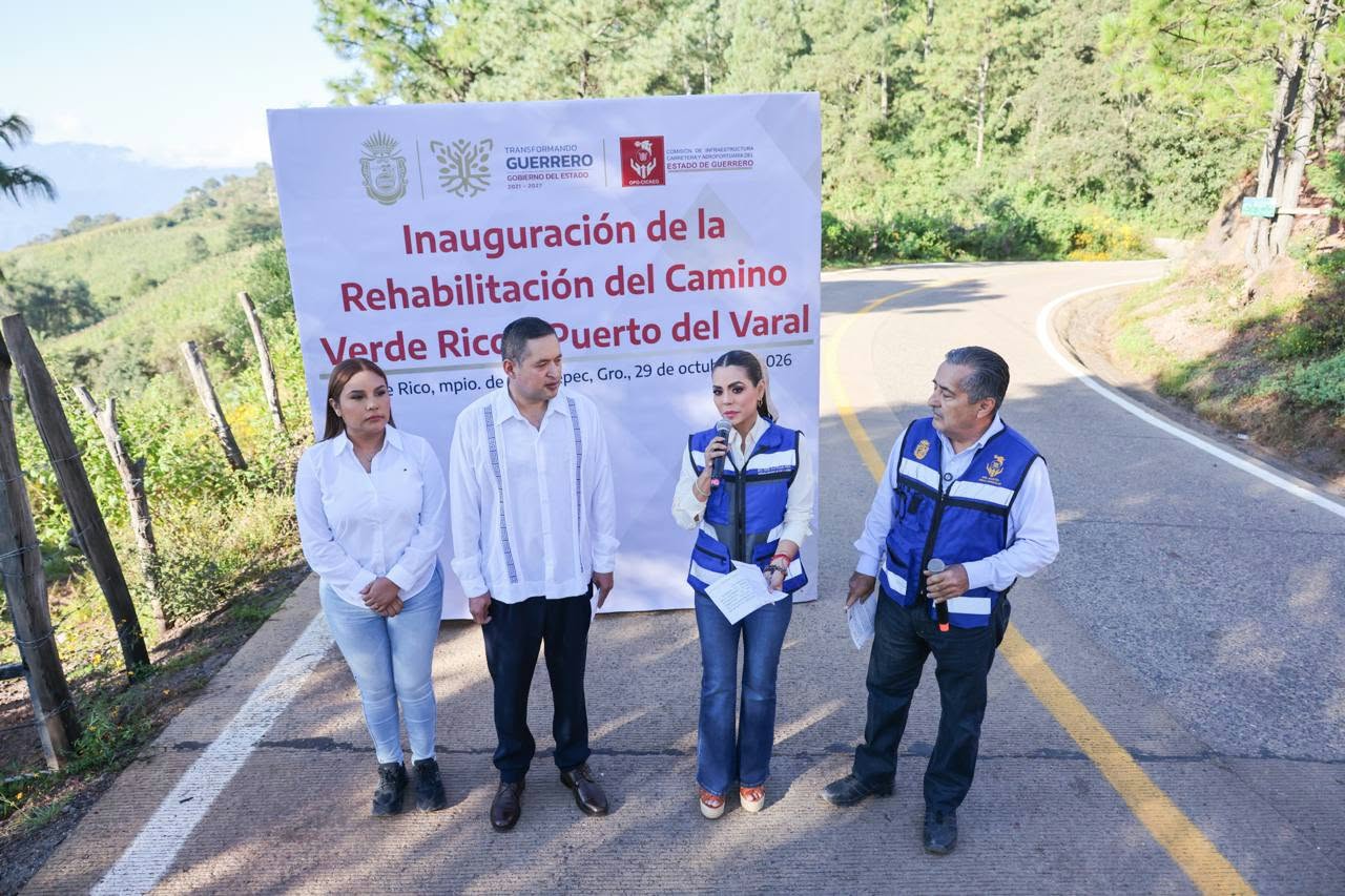 Invierte Evelyn Salgado más de 118 MDP en obras para Tlacotepec y sus comunidades
